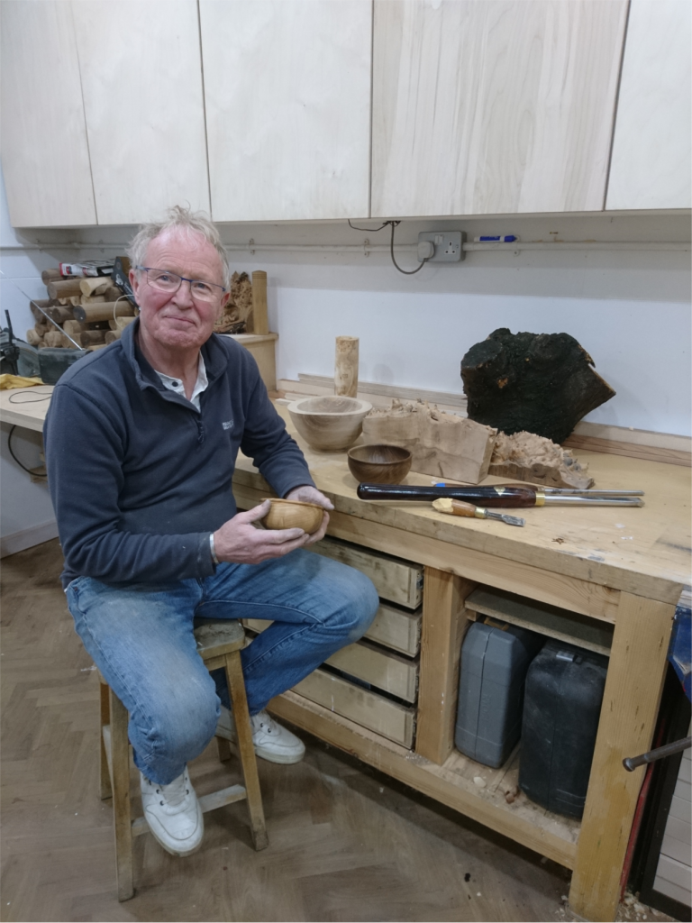 About Me Bill Wood TurningBill Wood Turning Tuition